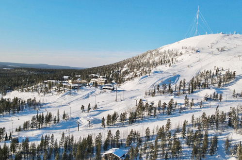 Photo 4 - Maison de 4 chambres à Pelkosenniemi avec sauna et vues sur la montagne