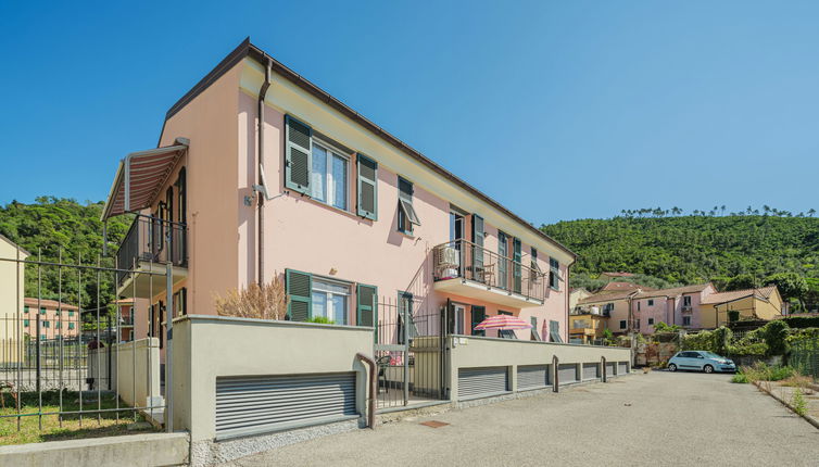 Foto 1 - Apartamento de 2 habitaciones en Sestri Levante con vistas al mar