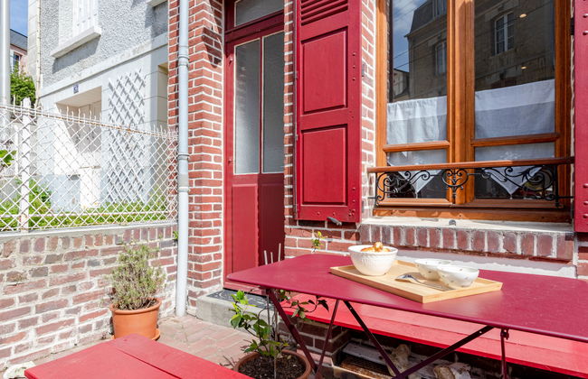 Casa de 3 quartos em Trouville-sur-Mer com terraço - Foto 14