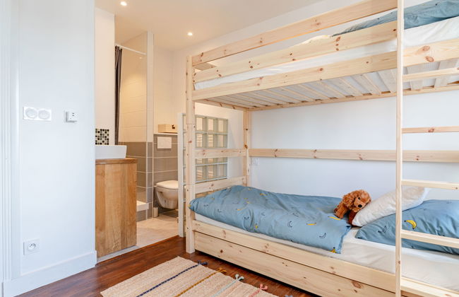 Casa de 3 quartos em Trouville-sur-Mer com terraço - Foto 4