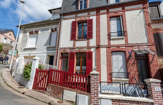 Casa de 3 quartos em Trouville-sur-Mer com terraço - Foto 17
