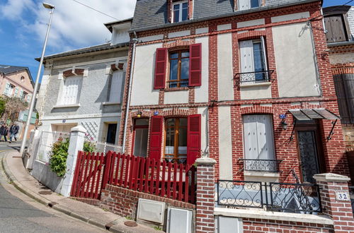 Photo 17 - Maison de 2 chambres à Trouville-sur-Mer avec terrasse et vues à la mer