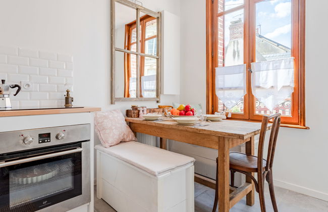 Casa de 3 quartos em Trouville-sur-Mer com terraço - Foto 6