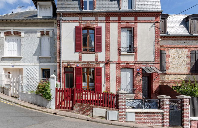 Casa de 3 quartos em Trouville-sur-Mer com terraço - Foto 1