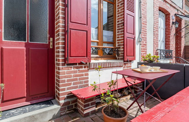 Casa de 3 quartos em Trouville-sur-Mer com terraço - Foto 5