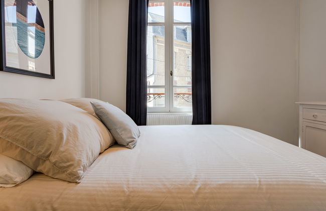 Casa de 3 quartos em Trouville-sur-Mer com terraço - Foto 9