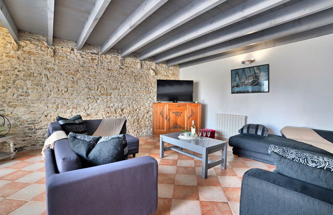 Casa de 4 quartos em Dolus-d'Oléron com terraço - Foto 6