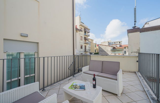 Apartment mit 3 Schlafzimmern in Viareggio mit garten und terrasse - Foto 5
