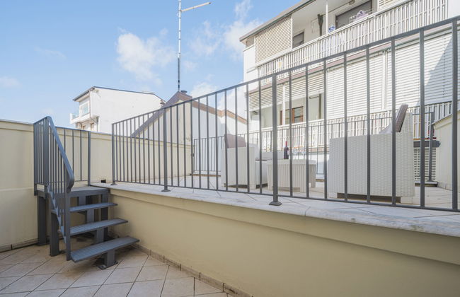 Apartment mit 3 Schlafzimmern in Viareggio mit garten und terrasse - Foto 25