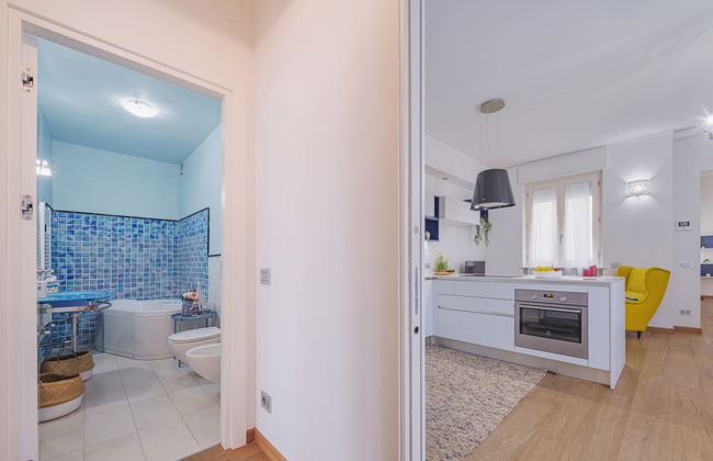 Apartment mit 3 Schlafzimmern in Viareggio mit garten und terrasse - Foto 17