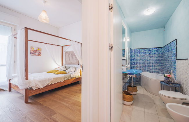 Apartment mit 3 Schlafzimmern in Viareggio mit garten und terrasse - Foto 16