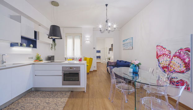 Apartment mit 3 Schlafzimmern in Viareggio mit garten und terrasse - Foto 3