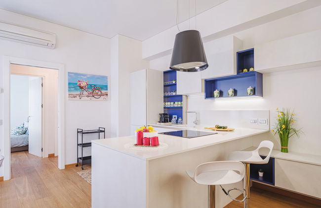 Apartment mit 3 Schlafzimmern in Viareggio mit garten und terrasse - Foto 9