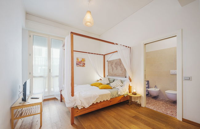 Apartment mit 3 Schlafzimmern in Viareggio mit garten und terrasse - Foto 4