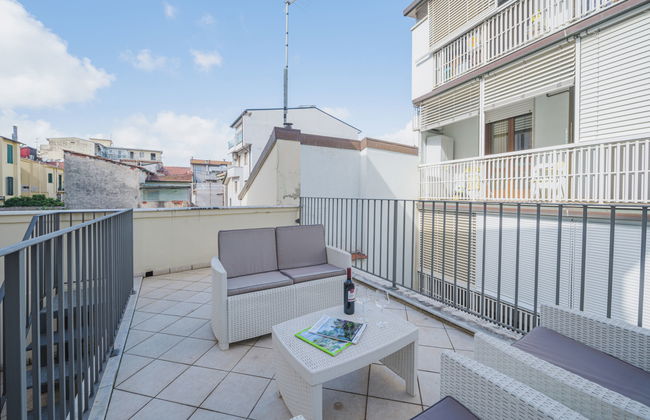 Apartment mit 3 Schlafzimmern in Viareggio mit garten und terrasse - Foto 24