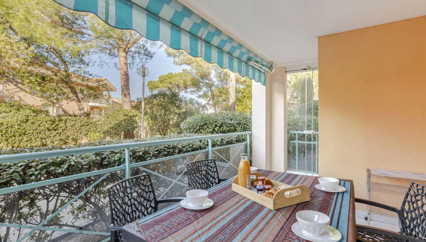 Apartamento de 2 quartos em Fréjus com jardim e terraço - Foto 5