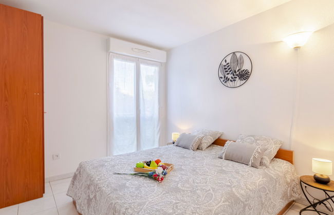 Apartamento de 2 quartos em Fréjus com jardim e terraço - Foto 3