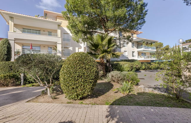 Apartamento de 2 quartos em Fréjus com jardim e terraço - Foto 18