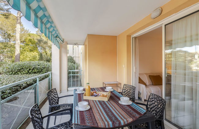 Apartamento de 2 quartos em Fréjus com jardim e terraço - Foto 16