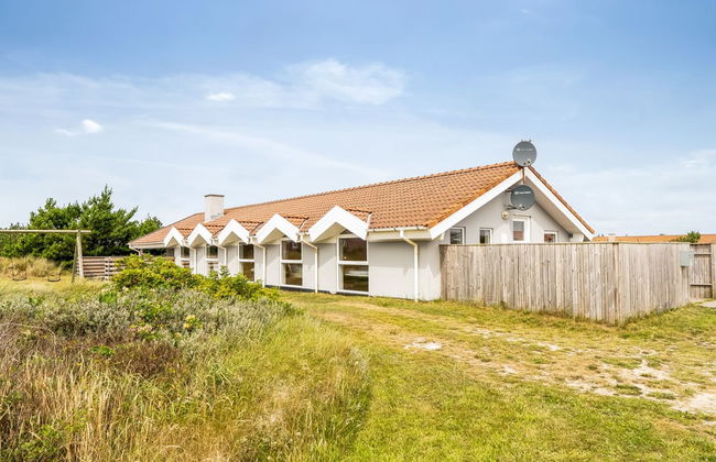 Casa de 4 quartos em Klitmøller com piscina privada e terraço - Foto 7