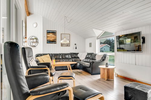 Photo 15 - Maison de 4 chambres à Klitmøller avec piscine privée et terrasse