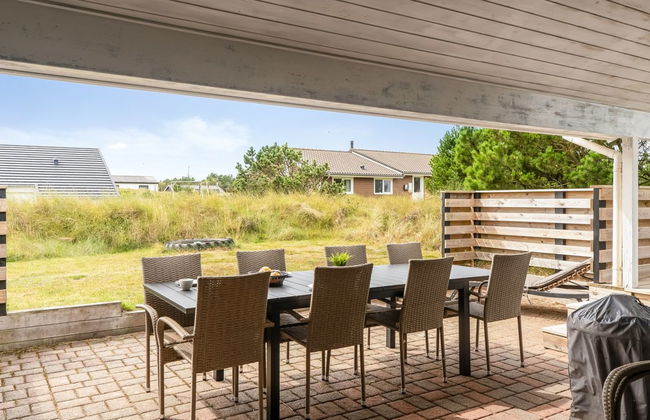 Casa de 4 quartos em Klitmøller com piscina privada e terraço - Foto 11