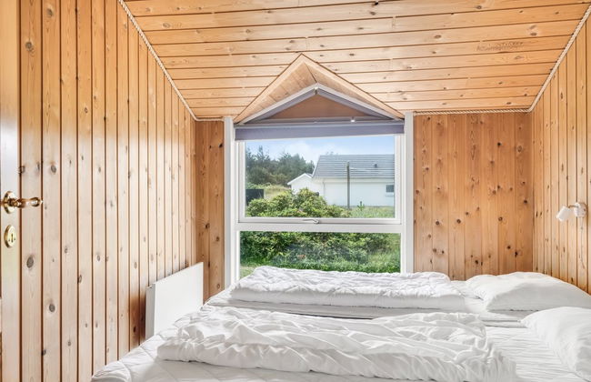 Casa de 4 quartos em Klitmøller com piscina privada e terraço - Foto 18