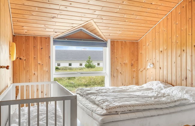 Casa de 4 quartos em Klitmøller com piscina privada e terraço - Foto 20