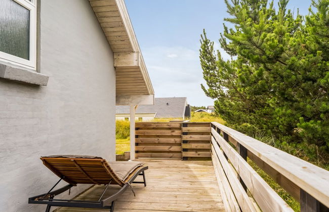 Casa de 4 quartos em Klitmøller com piscina privada e terraço - Foto 9