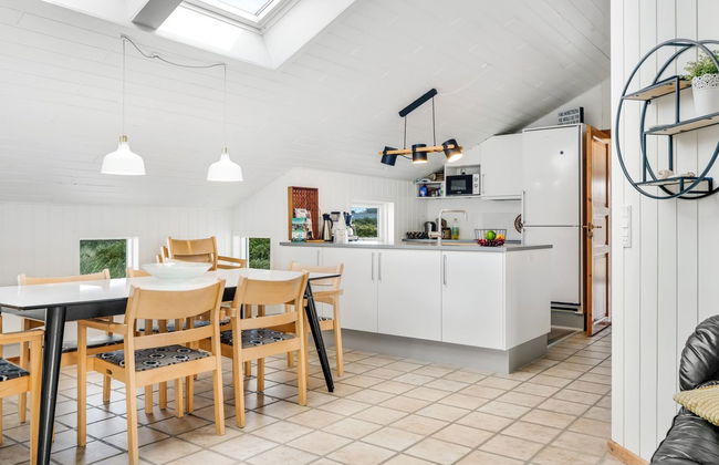 Casa de 4 quartos em Klitmøller com piscina privada e terraço - Foto 26