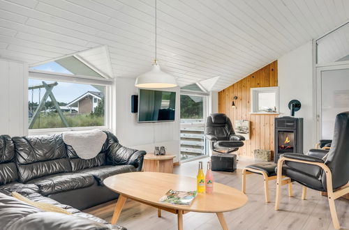 Photo 25 - Maison de 4 chambres à Klitmøller avec piscine privée et terrasse
