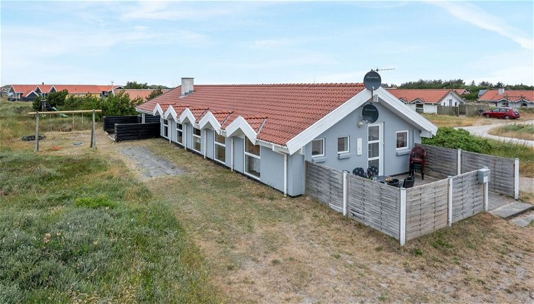 Foto 1 - Casa de 4 habitaciones en Klitmøller con piscina privada y terraza