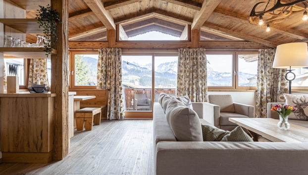 Apartment mit 3 Schlafzimmern in Reith bei Kitzbühel mit garten und sauna - Foto 2