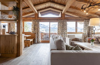 Foto 2 - Appartamento con 2 camere da letto a Reith bei Kitzbühel con sauna e vista sulle montagne