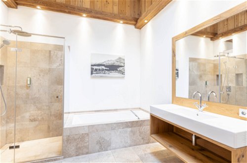 Foto 9 - Apartamento de 2 quartos em Reith bei Kitzbühel com sauna e vista para a montanha