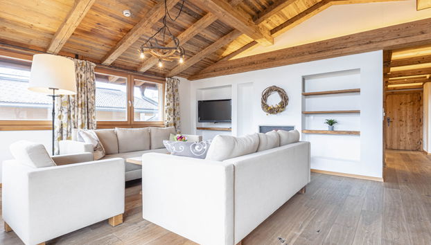Apartment mit 3 Schlafzimmern in Reith bei Kitzbühel mit garten und sauna - Foto 3