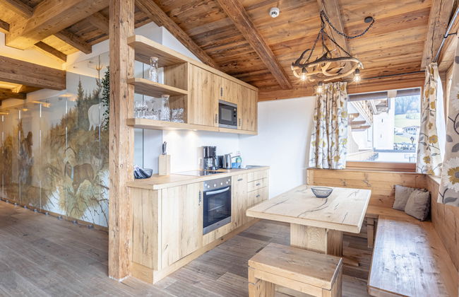 Apartment mit 3 Schlafzimmern in Reith bei Kitzbühel mit garten und sauna - Foto 7