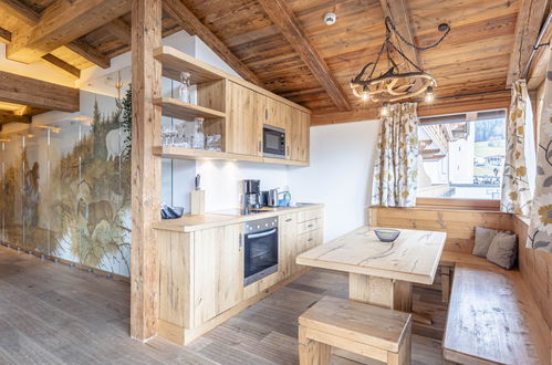 Foto 7 - Apartamento de 2 habitaciones en Reith bei Kitzbühel con sauna y vistas a la montaña