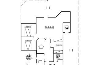 Foto 2 - Casa de 3 quartos em Hvide Sande com terraço e sauna