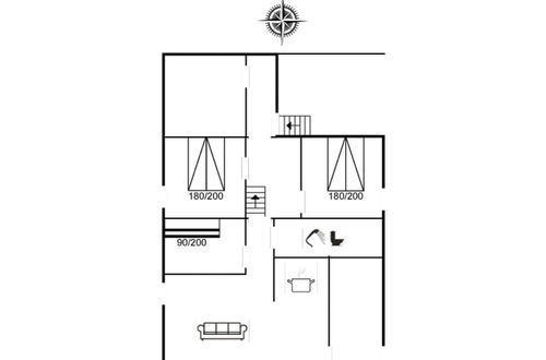 Foto 23 - Casa con 3 camere da letto a Rømø con terrazza