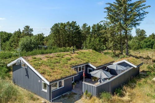 Foto 2 - Casa de 3 quartos em Blokhus com terraço e sauna