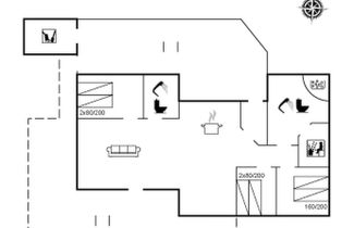 Foto 2 - Casa de 3 quartos em Blokhus com terraço e sauna