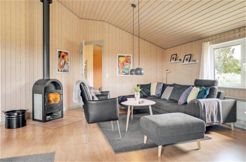 Photo 4 - Maison de 4 chambres à Klitmøller avec terrasse et sauna