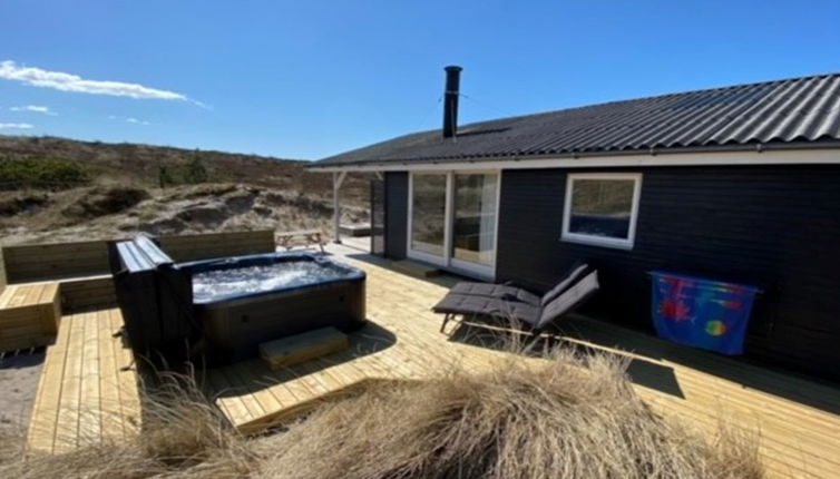 Photo 1 - Maison de 3 chambres à Hvide Sande avec terrasse et bain à remous