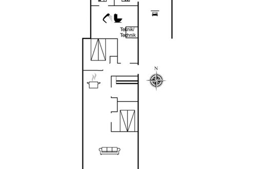 Foto 19 - Haus mit 3 Schlafzimmern in Vejers Strand mit terrasse und sauna