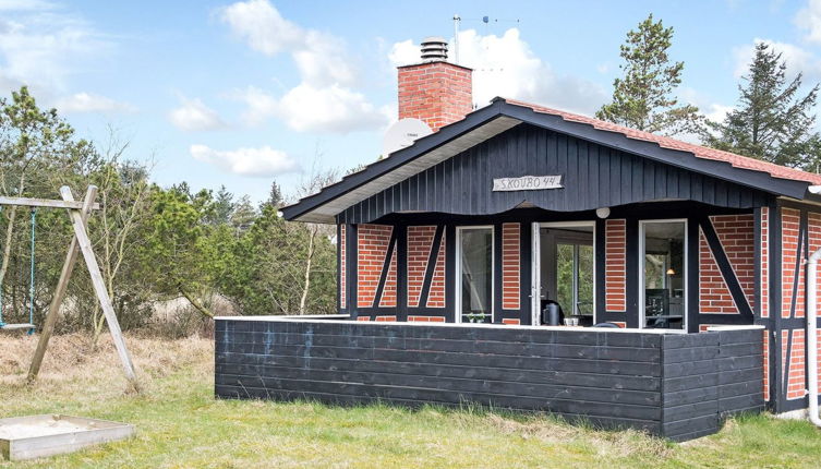 Photo 1 - Maison de 3 chambres à Vejers Strand avec terrasse et sauna