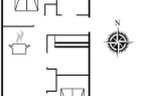 Photo 19 - Maison de 3 chambres à Vejers Strand avec terrasse et sauna