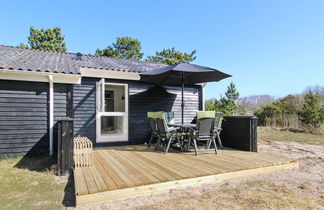 Photo 2 - Maison de 3 chambres à Rindby Strand avec terrasse