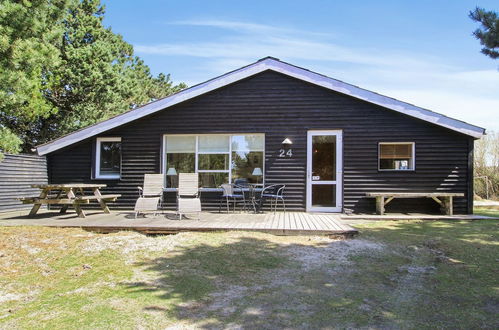 Photo 1 - Maison de 3 chambres à Rindby Strand avec terrasse