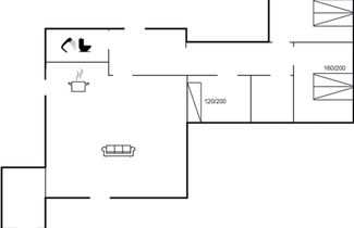 Foto 2 - Casa de 3 quartos em Væggerløse com terraço